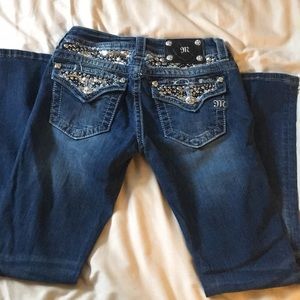 Miss Me Boot Cut Jeans